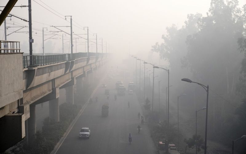 New Delhi, onesnaženje