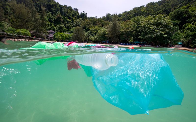plastika ocean