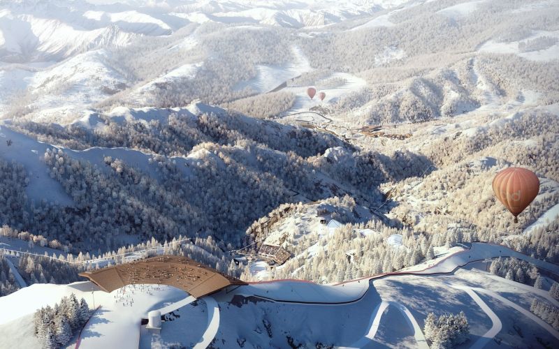 olimpijski center peking
