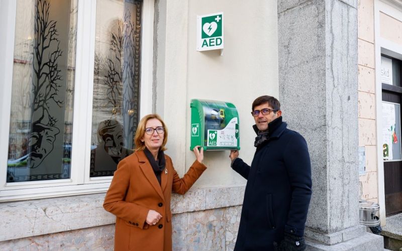 Matjaž Rakovec, Mihaela Perčič.JPG