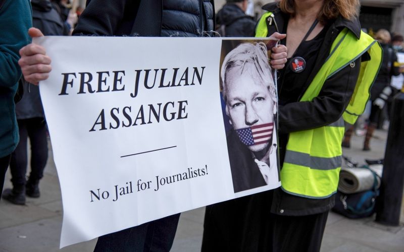 julian assange, nasprotovanje izročitvi.jpg