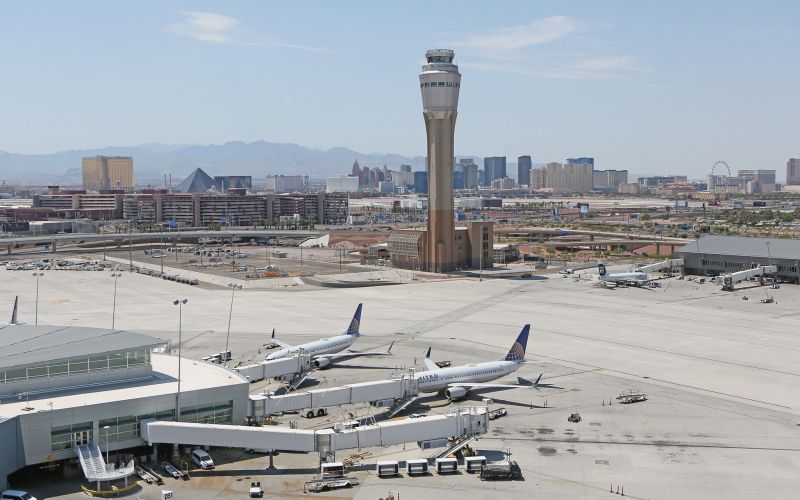 Las Vegas letališče McCarran