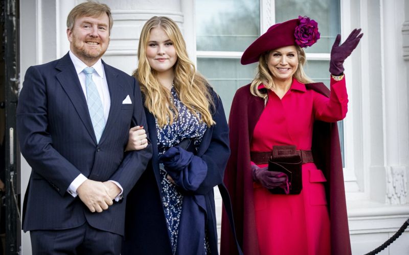 Viljem Aleksander, amalija, maxima