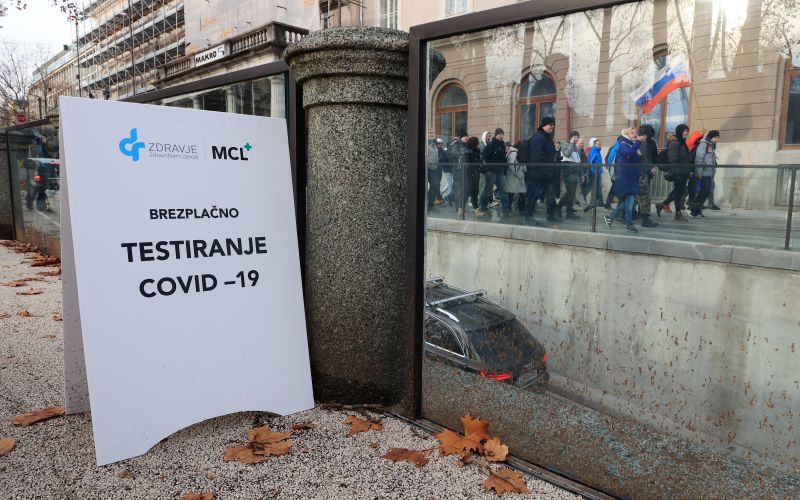 testiranje, koronavirus