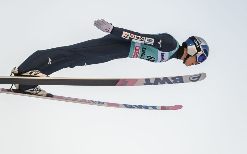 Ryoyu Kobayashi 21 smucarski skoki pm,
