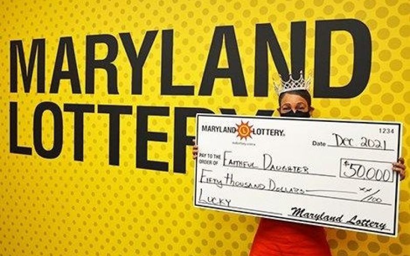 Loterija srečka Maryland