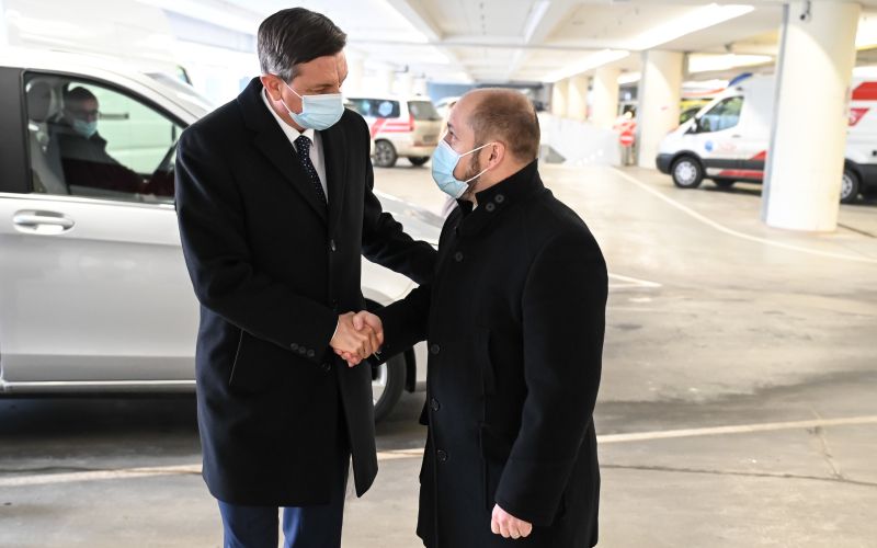 Janez Poklukar Borut Pahor Dnevi Cepljenja