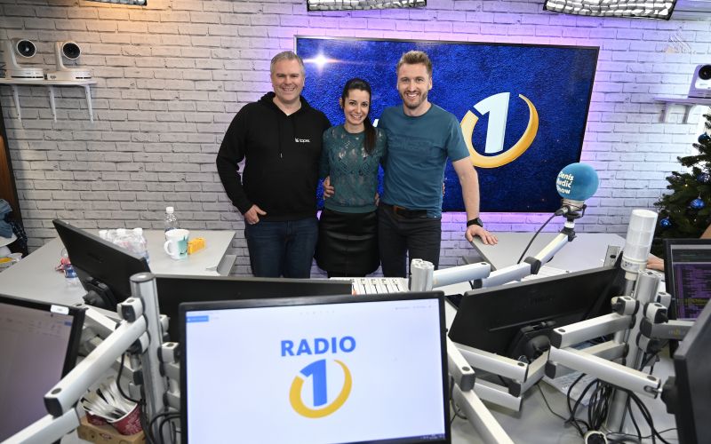 miha-deželak, jana-morelj, denis-avdić, dobrodelni-maraton, radio-1