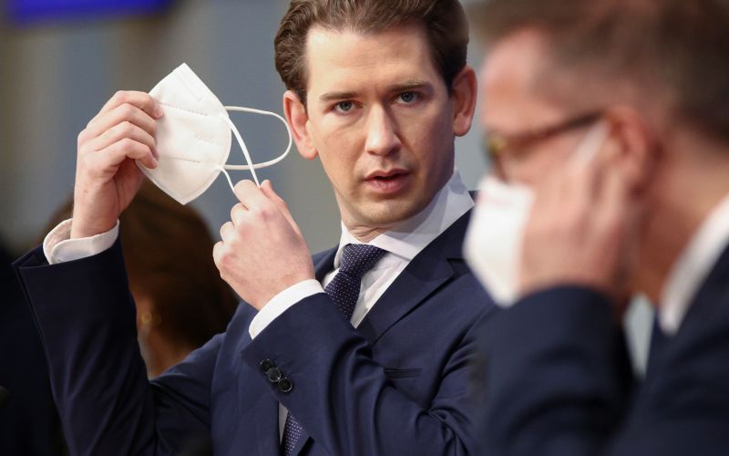 Sebastian Kurz, Rudolf Anschober