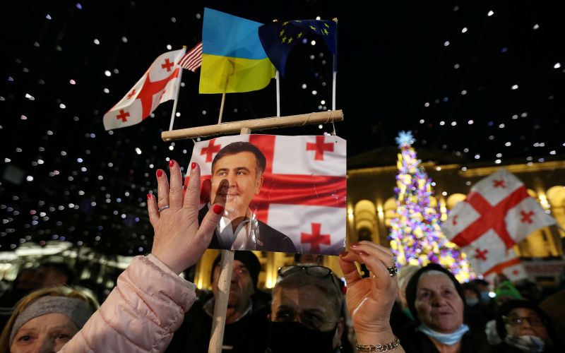 protesti gruzija