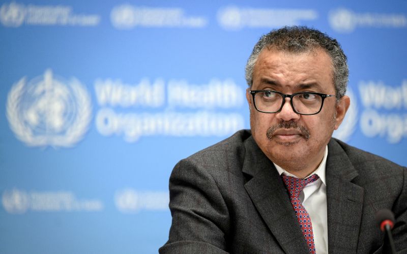 Tedros Adhanom Ghebreyesus