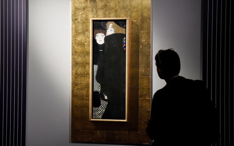 gustav klimt egon schiele avstrija dunaj umetnine galerija