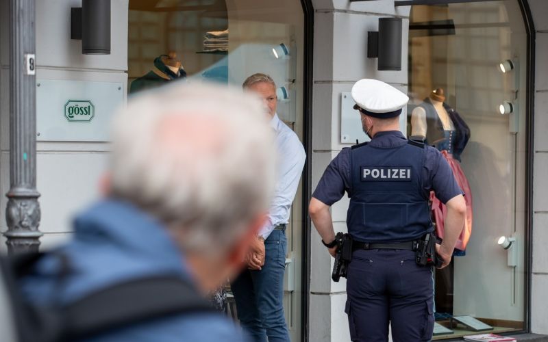 nemška policija