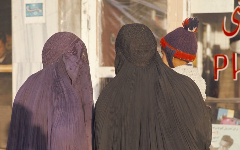 afganistan, afganistanka