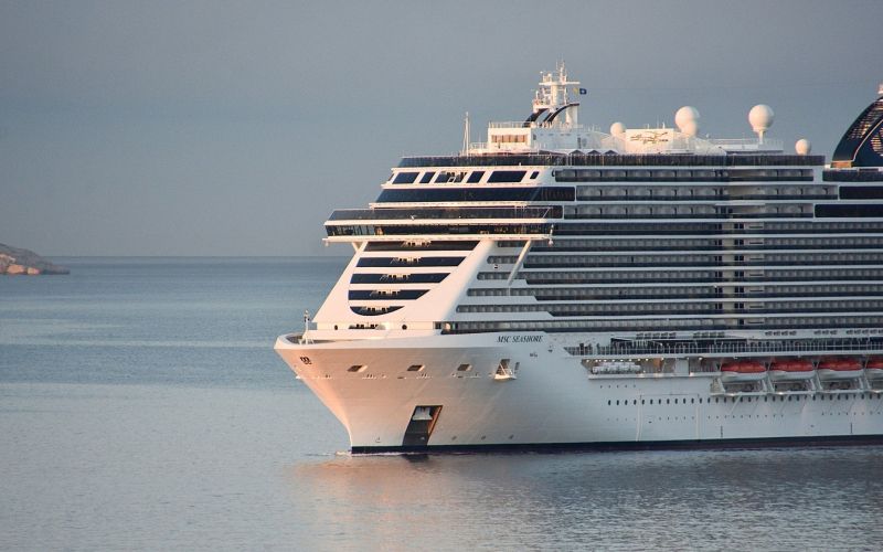 križarka, križarjenje, msc seashore