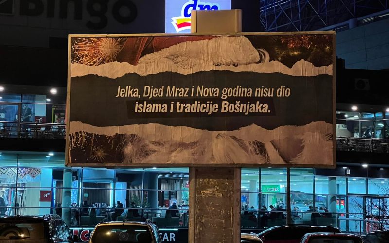 jelka, dedek mraz, zenica, bosna