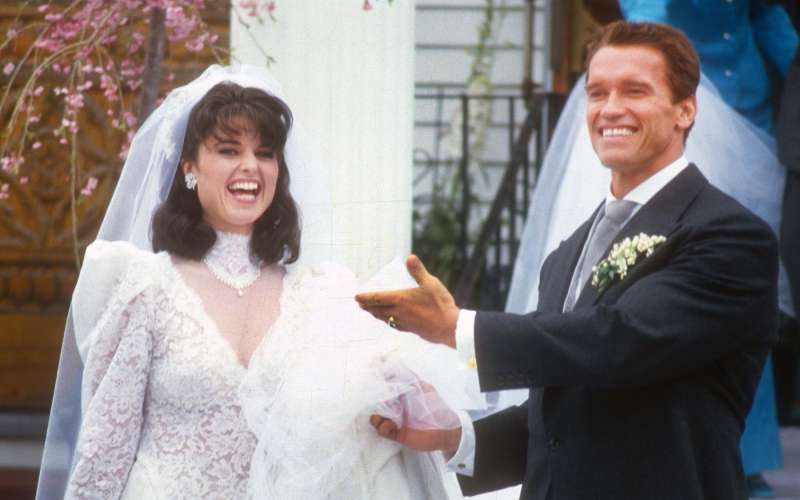 Maria Shriver, Arnold Schwarzenegger