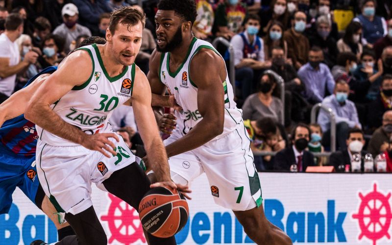 zoran dragic zalgiris