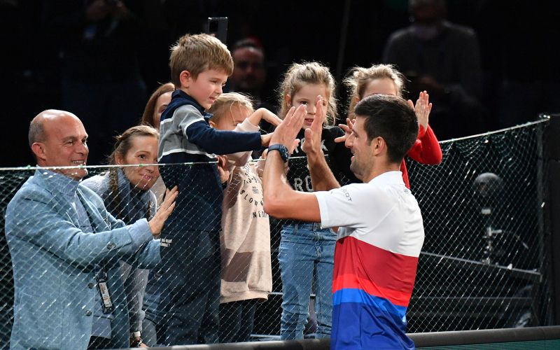 Novak Djokovic sin hcerka.jpg