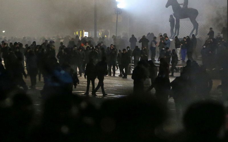 kazahstan, protesti, almati