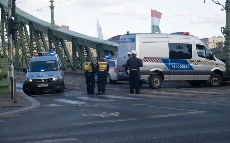 policija madžarska