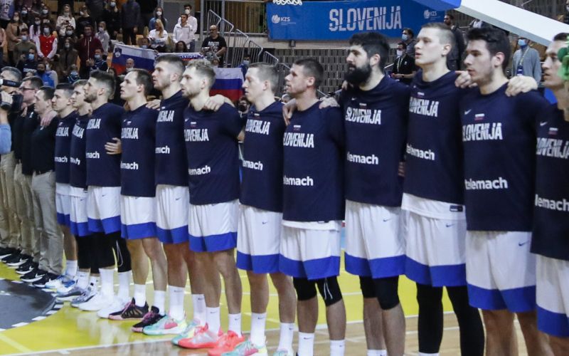 slovenija kosarka reprezentanca