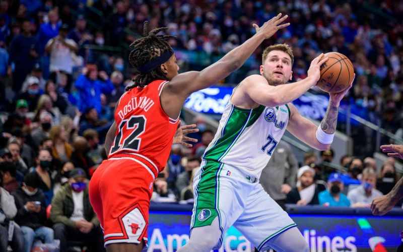 doncic, mavericks, chicago bulls