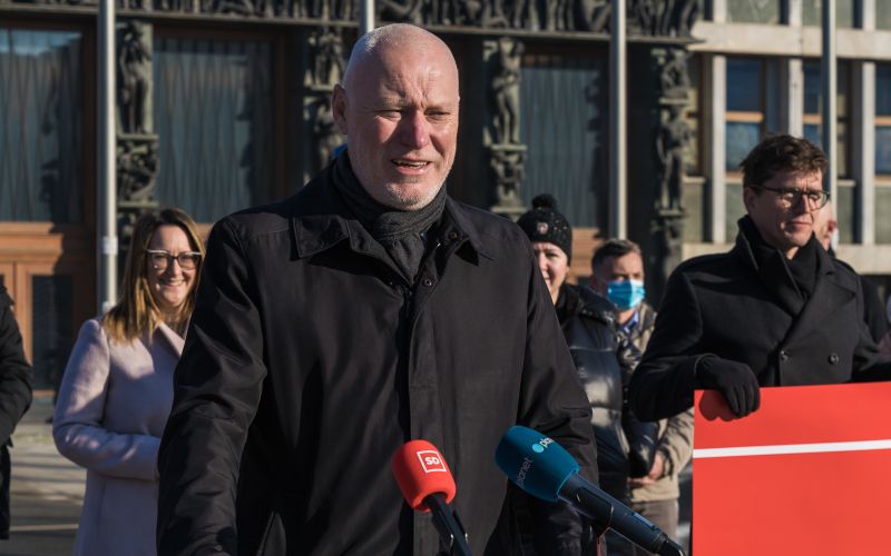 Dogodek Socialnih demokratov