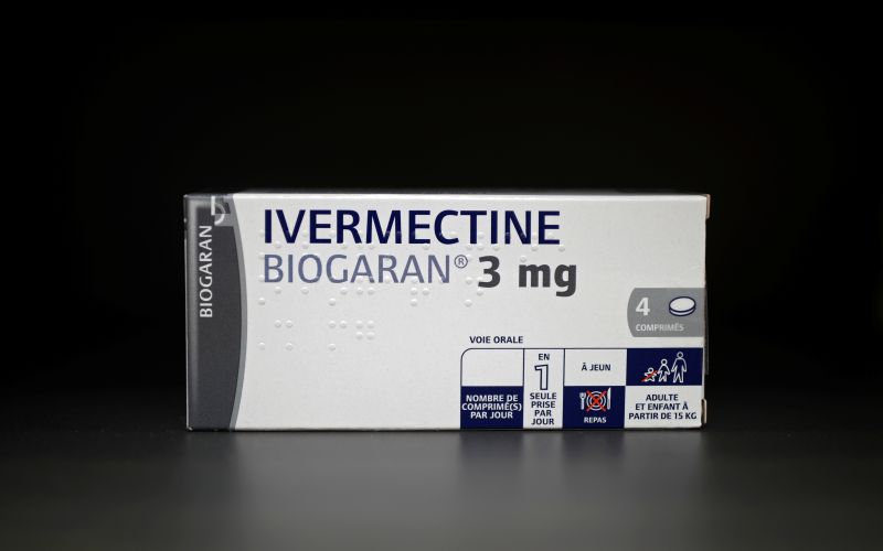 ivermektin, zdravilo, antiparazitik