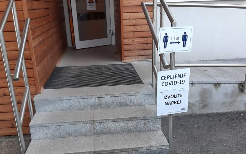 ambulanta za cepljenje, zd murska sobota