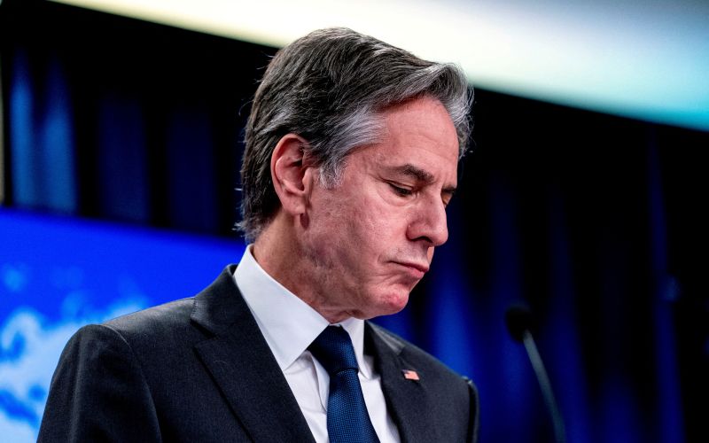 anthony blinken, minister za zunanje zadeve, zda, amerika, department of state