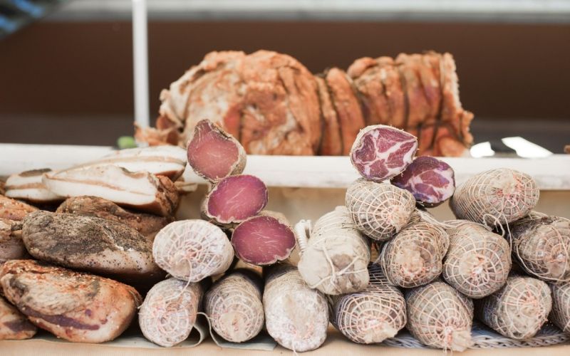 suho meso, suhomesnati izdelki, meso, mesnica