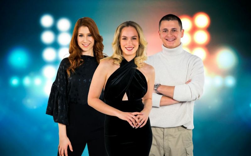 Eva Boto, Melani Mekicar in Arne