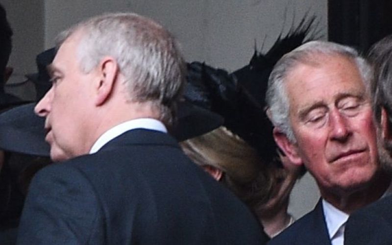 Princ Andrew, Princ Charles