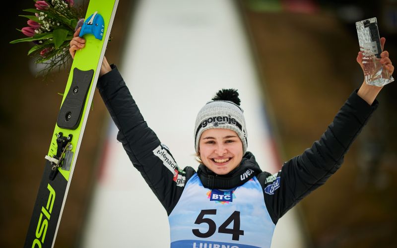 nika križnar, ljubno pri savinji