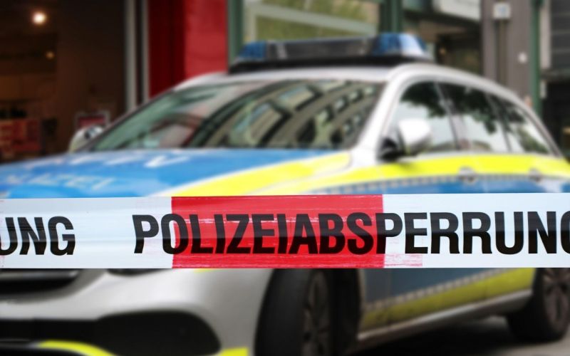 nemška policija, kaznivo dejanje, policijski trak