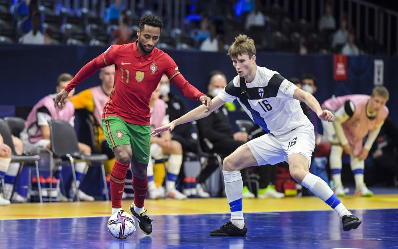 futsal portugalska - finska