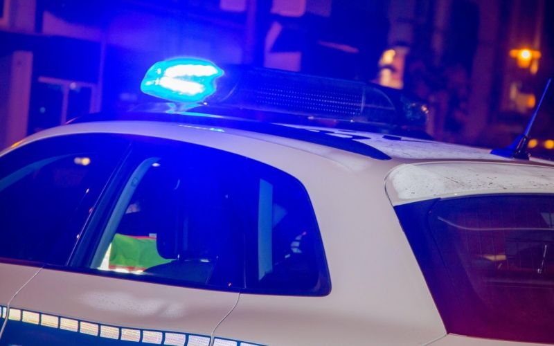 nemška policija