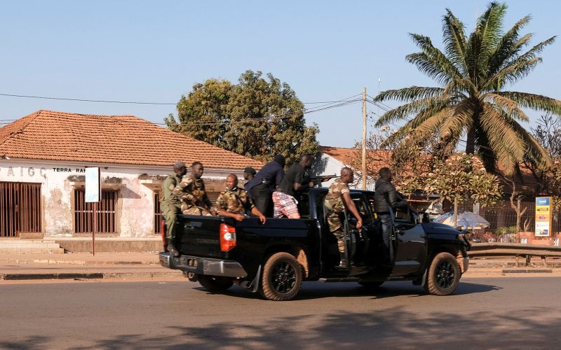 gvineja bissau, vojaški udar, zahodna afrika