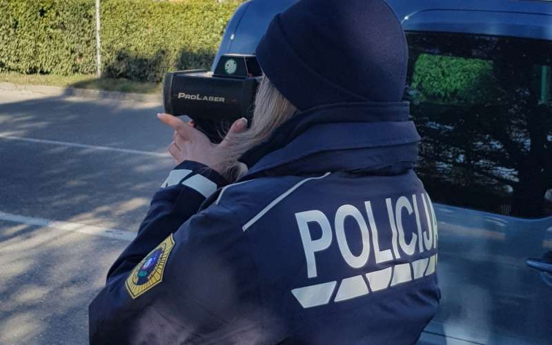 slovenska-policija, radar, promet, kontrola