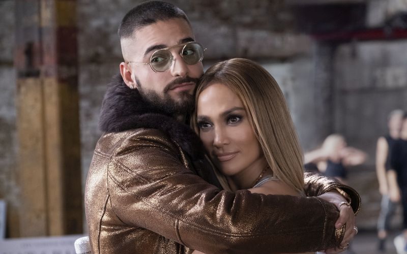 Maluma in Jennifer Lopez