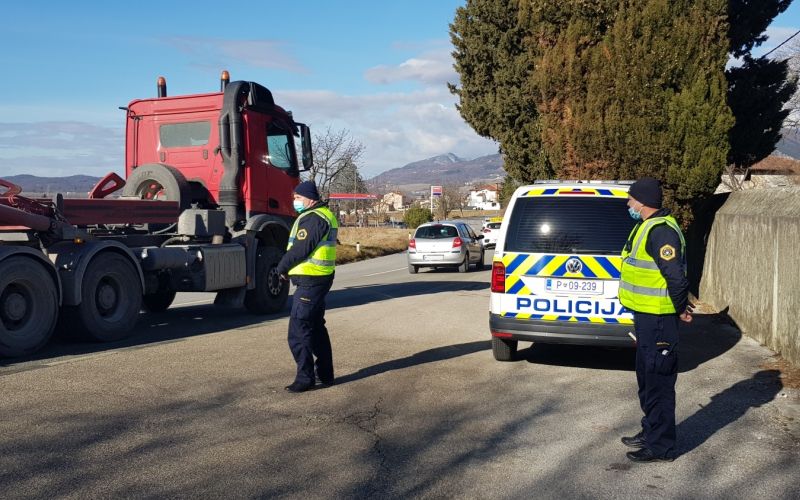 slovenska-policija, radar, promet, kontrola