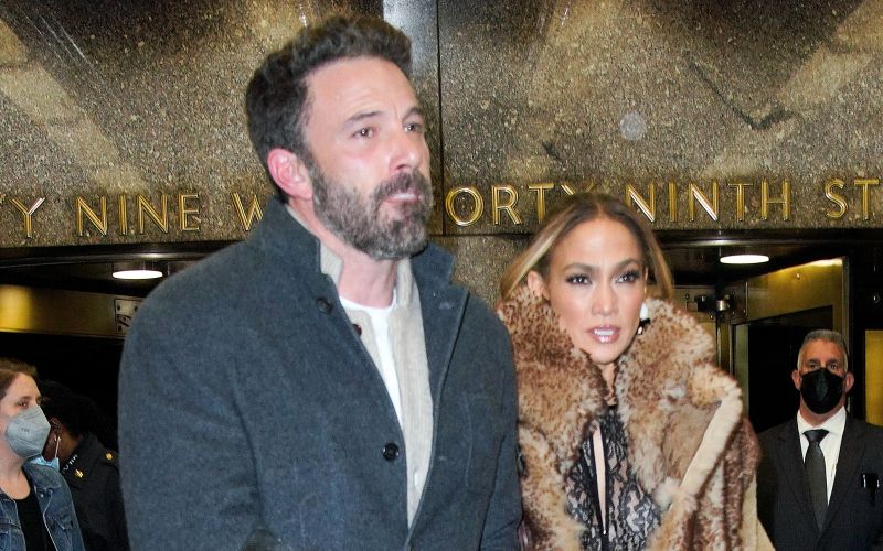 Ben Affleck in Jennifer Lopez
