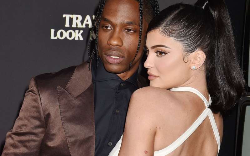 kylie jenner, travis scott