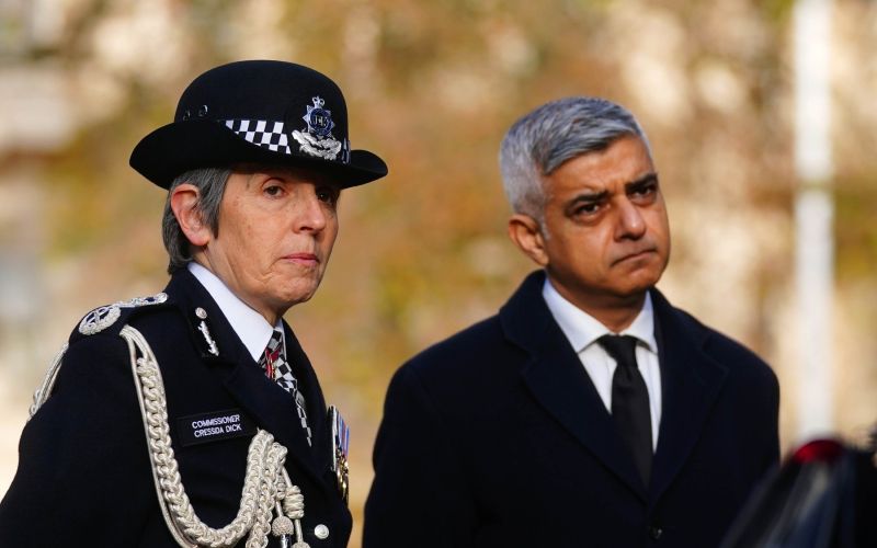 Cressida Dick, Sadiq Khan