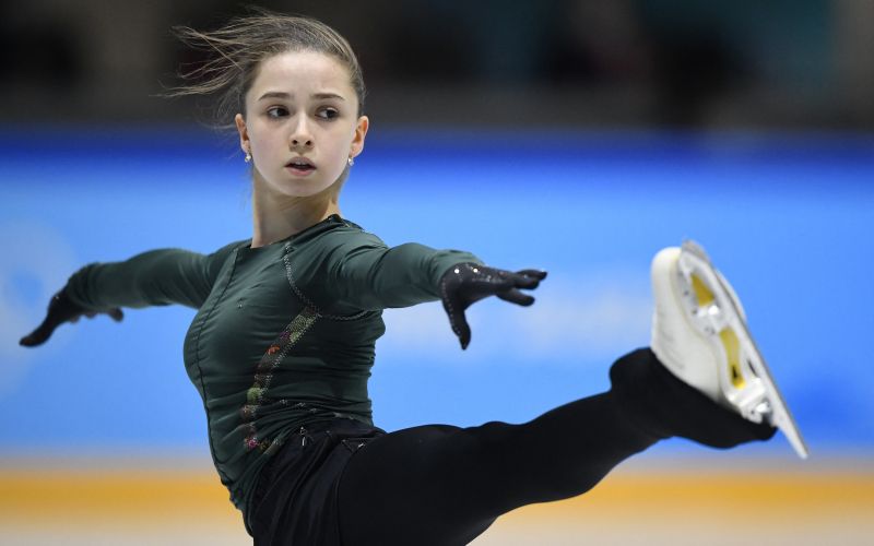 kamila valijeva, olimpijske igre, kamila valieva