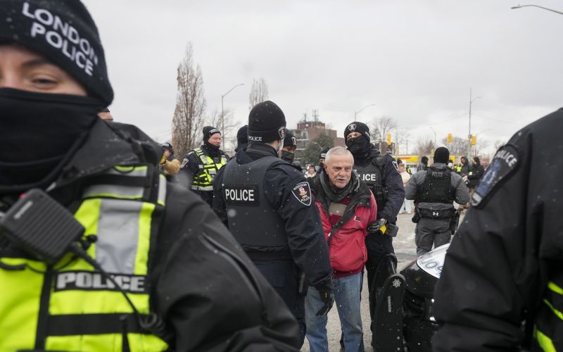 kanada protesti