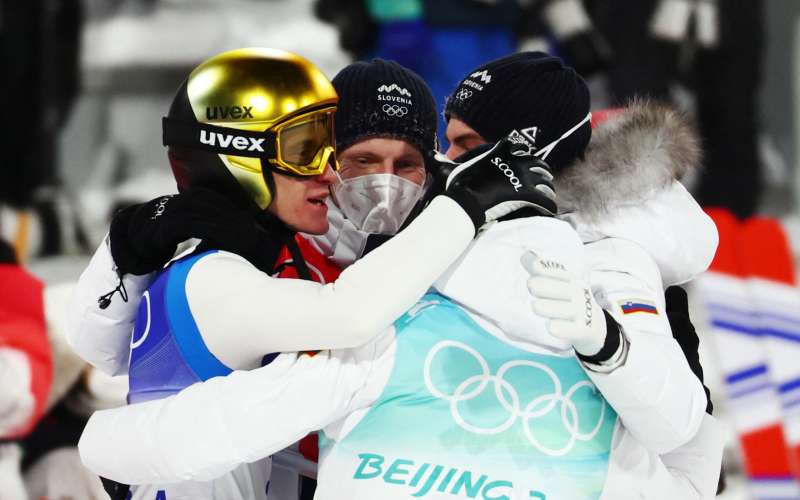 skoki, peter prevc, srebro