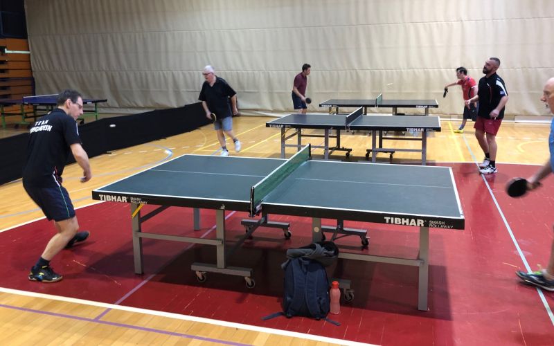 namizni tenis, občinska liga