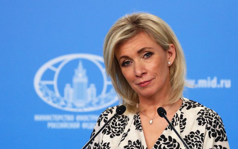Maria Zakharova